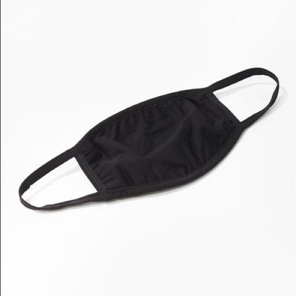 Cute Abstract Face Mask (NWOT) - Picture 2 of 2